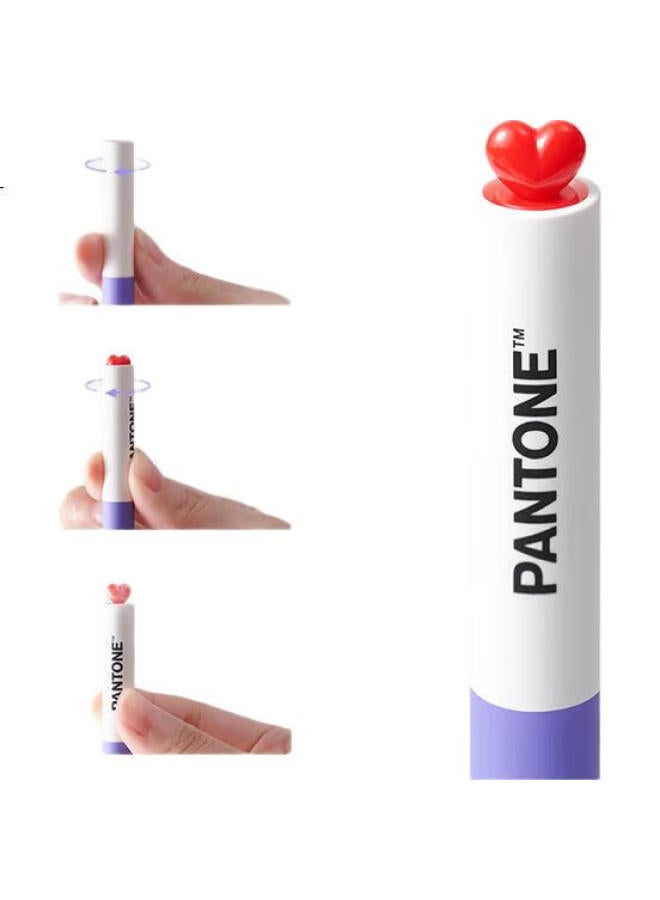 Kacoxpantone Collaboration Pantone 0.5Mm Gel Pen, Stylish Signature Pen, Quick-Drying Ballpoint Pen, Black Ink Pen, Carbon Pen, Student Exam Pen (2005), 2-Pack - Image 2