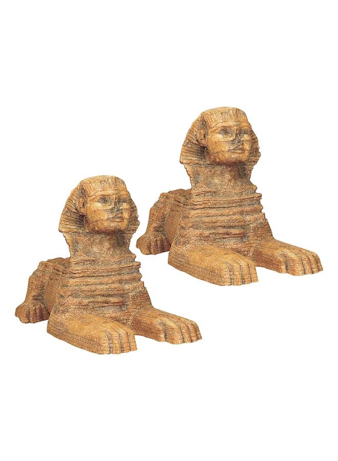 Generic Design Toscano Great Sphinx Sculpture - Set Of 2 