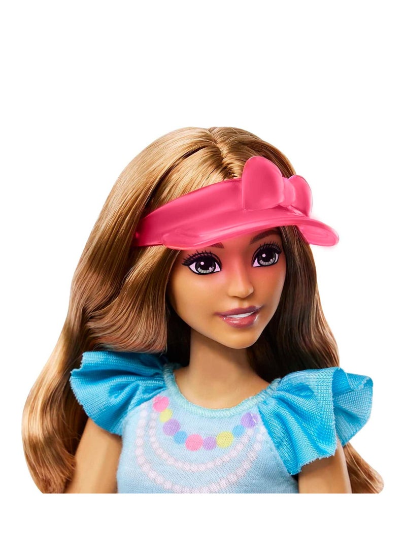 Barbie My First Barbie Brunette Doll with Bunny - Image 2