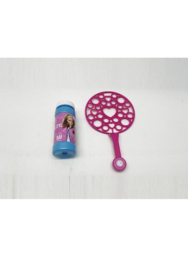 Barbie مسدس فقاعات باربي اليدوي - Image 3