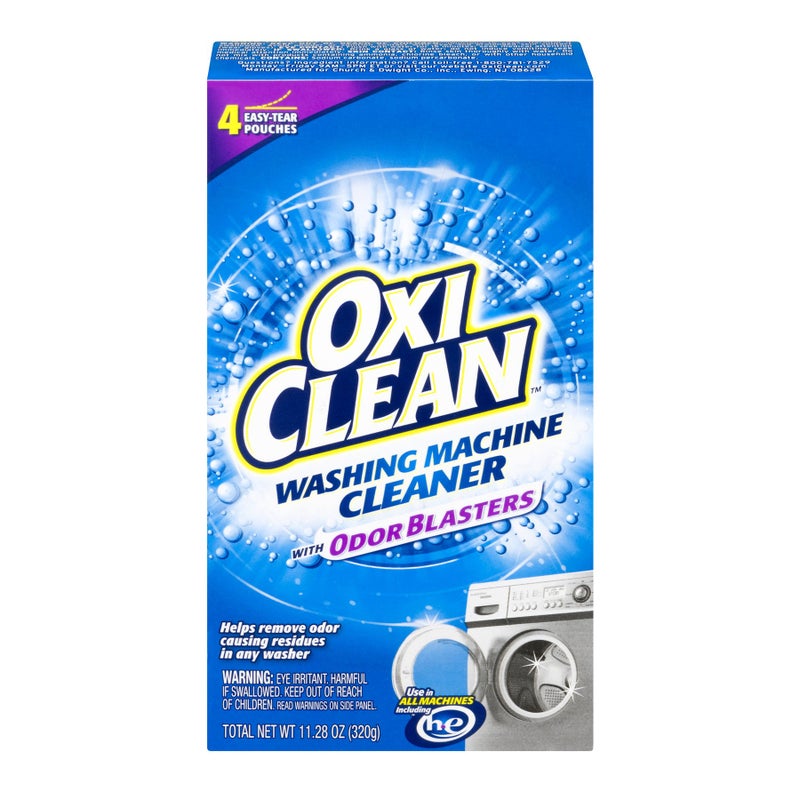 OxiClean Washing Machine Cleaner - 4ct/8pk