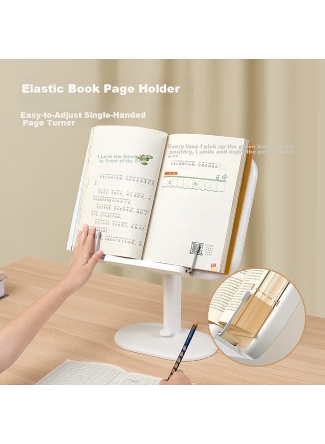 Xgear Reading Stand, Desktop Adjustable Stand, Bed Desk Stand, Ipad Holder, Reading Aid, Picture Book Small Table - Image 1