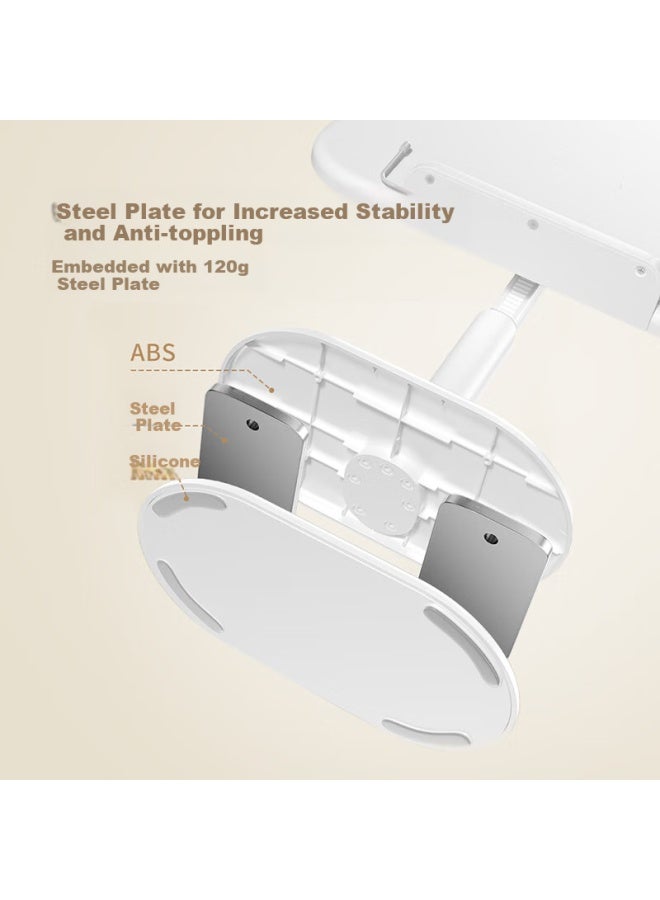Xgear Reading Stand, Desktop Adjustable Stand, Bed Desk Stand, Ipad Holder, Reading Aid, Picture Book Small Table - Image 3