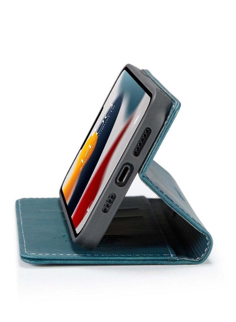 Suteni Flip Cover Leather Case for iPhone - Image 2