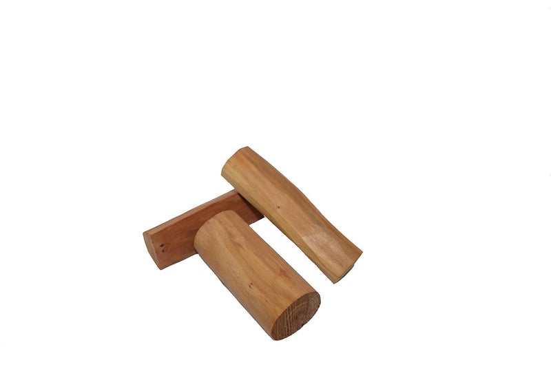 RDK عصا خشب الصندل الماليغيري النقي من RDK مختبره طبيعياً لبويا تيلك هافان والجمال (90-100 جرام) - Image 1