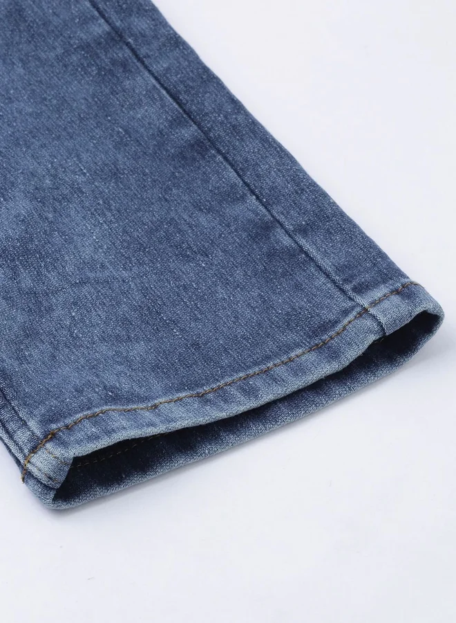 The Indian Garage Co  Men Slim Fit Solid Jeans for Men | Best Price UAE