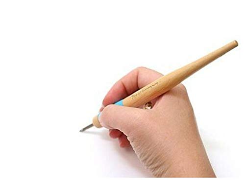 Tachikawa Pen Nib Holder(T-40) + Nikko G Pen Nib Pack of 10(NG-10),and Anti Rust Paper included - Image 5