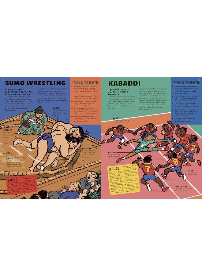 Sportopedia: Explore more than 50 sports from around the world  - Image 5