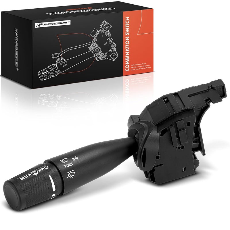 A-Premium Turn Signal Windshield Wiper Multifunction Switch for Dodge Ram Models - Image 1