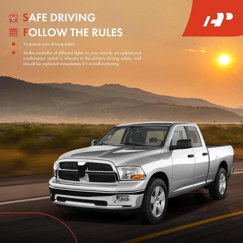 A-Premium Turn Signal Windshield Wiper Multifunction Switch for Dodge Ram Models - Image 5