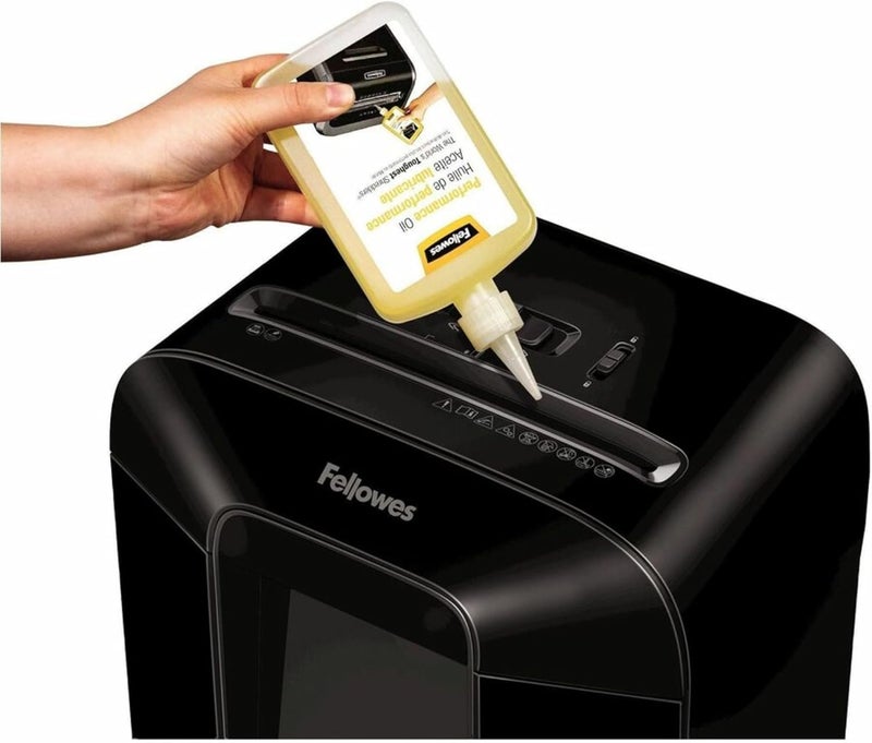 Fellowes 35250 Oil Shredder Bottle with Extended Nozzle, 355 ml - Image 2