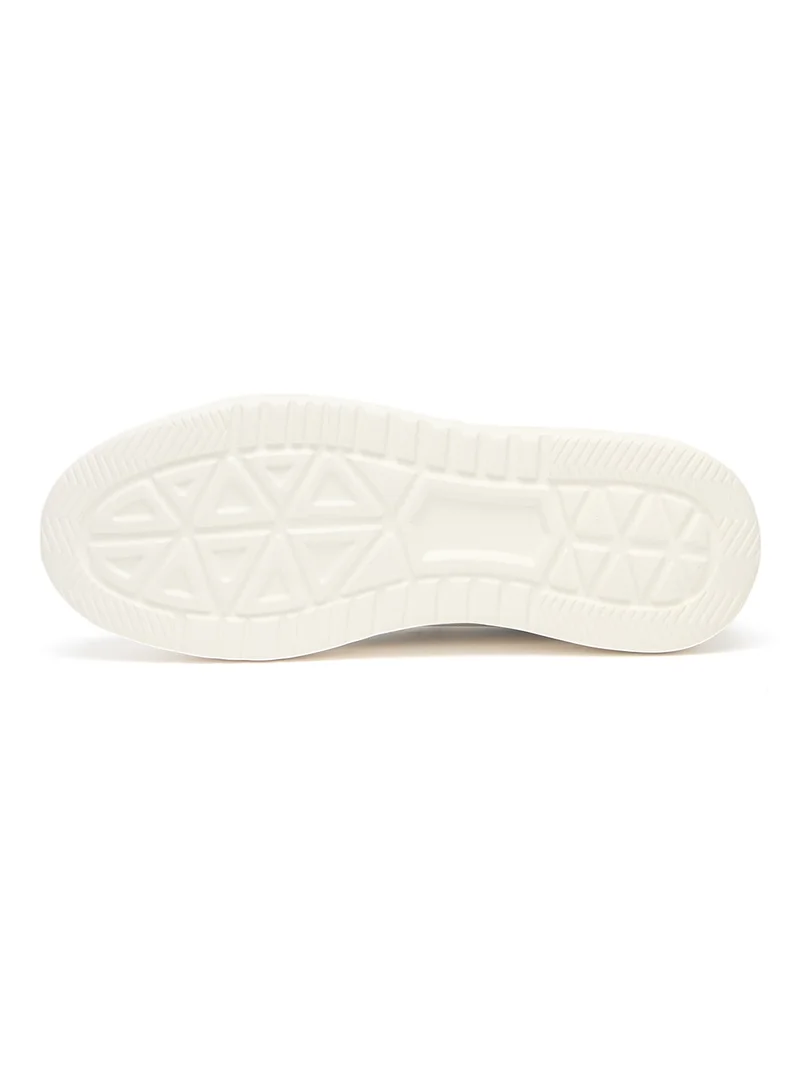 U.S. Polo Assn. Women's Platform Sneakers - Low-Top Casual Lace-Up Design with Comfort Cushioned Sole for Everyday Wear