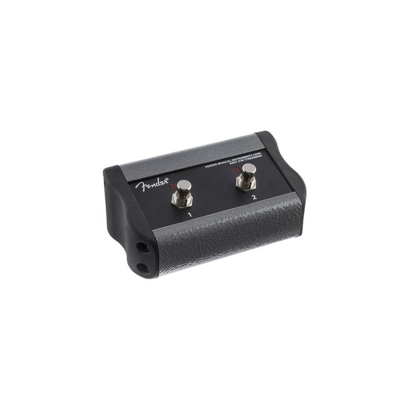 Fender 2Button Footswitch Acoustic ProSFX Black