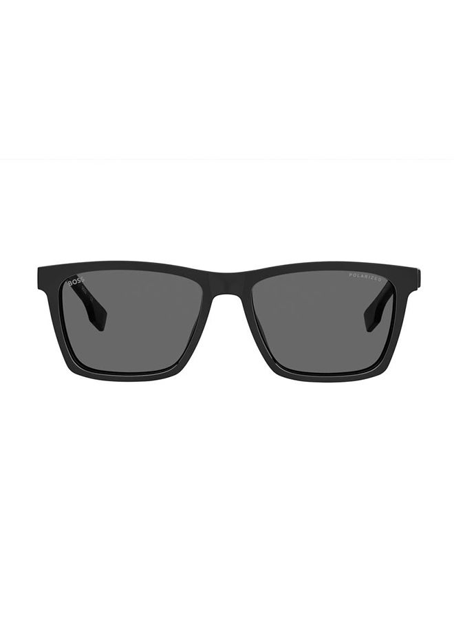HUGO BOSS - نظارات شمسية مستطيلة - Image 1
