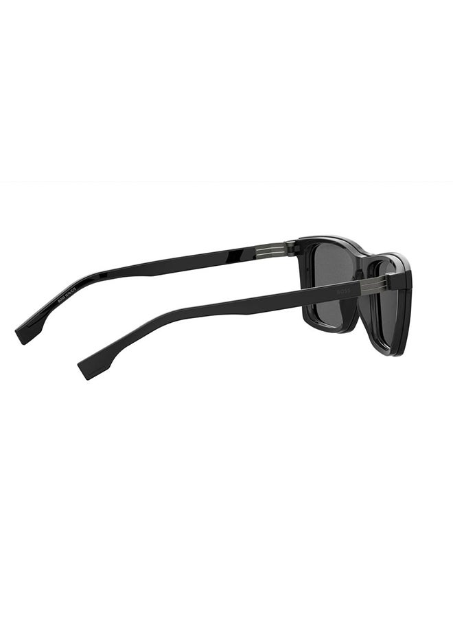 HUGO BOSS - نظارات شمسية مستطيلة - Image 1