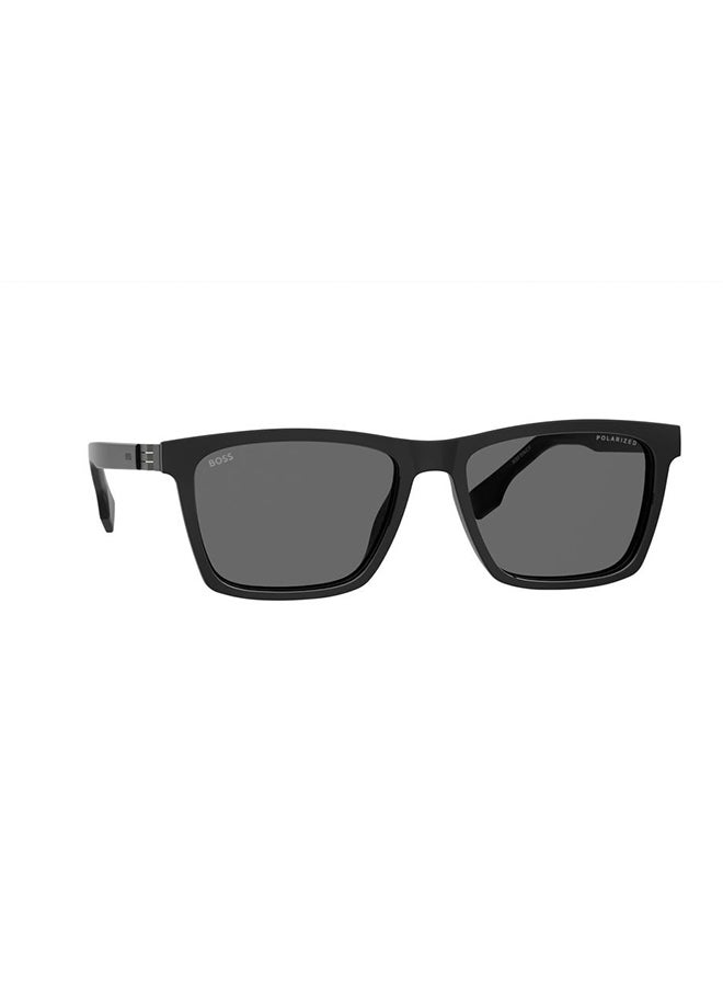 HUGO BOSS - نظارات شمسية مستطيلة - Image 1