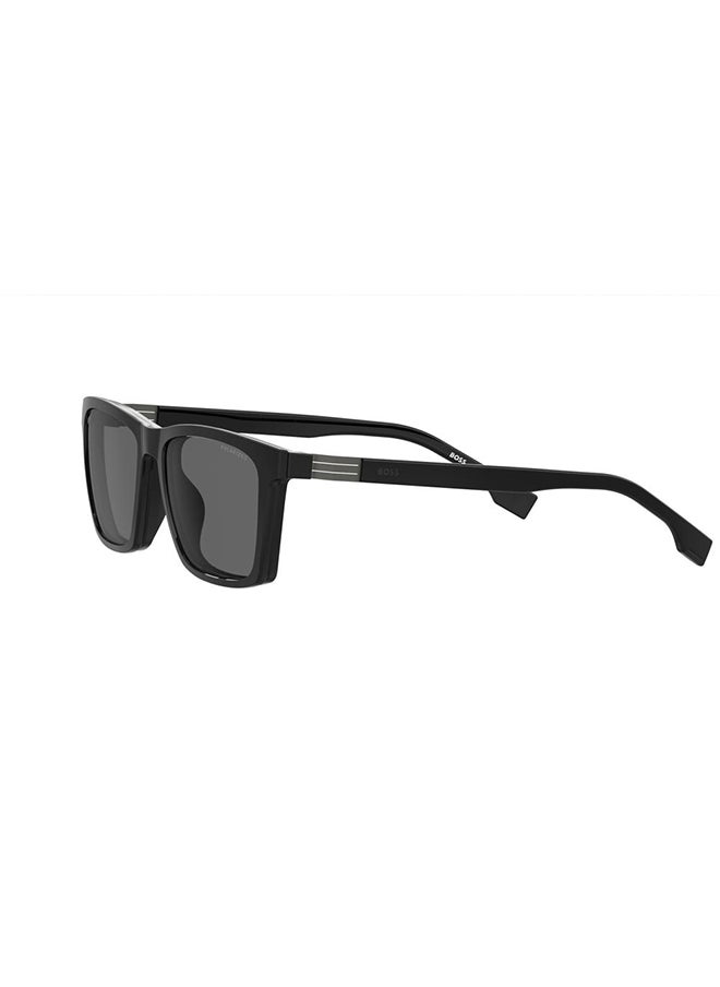 HUGO BOSS - نظارات شمسية مستطيلة - Image 1