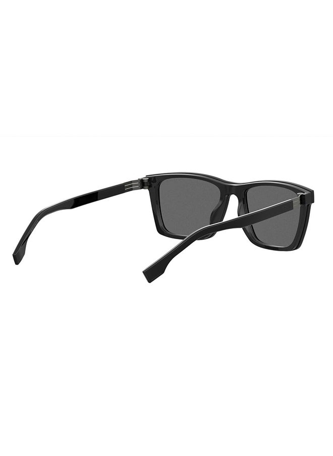 HUGO BOSS - نظارات شمسية مستطيلة - Image 1