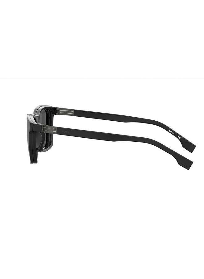 HUGO BOSS - نظارات شمسية مستطيلة - Image 1