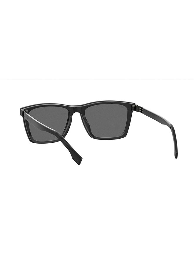 HUGO BOSS - نظارات شمسية مستطيلة - Image 1