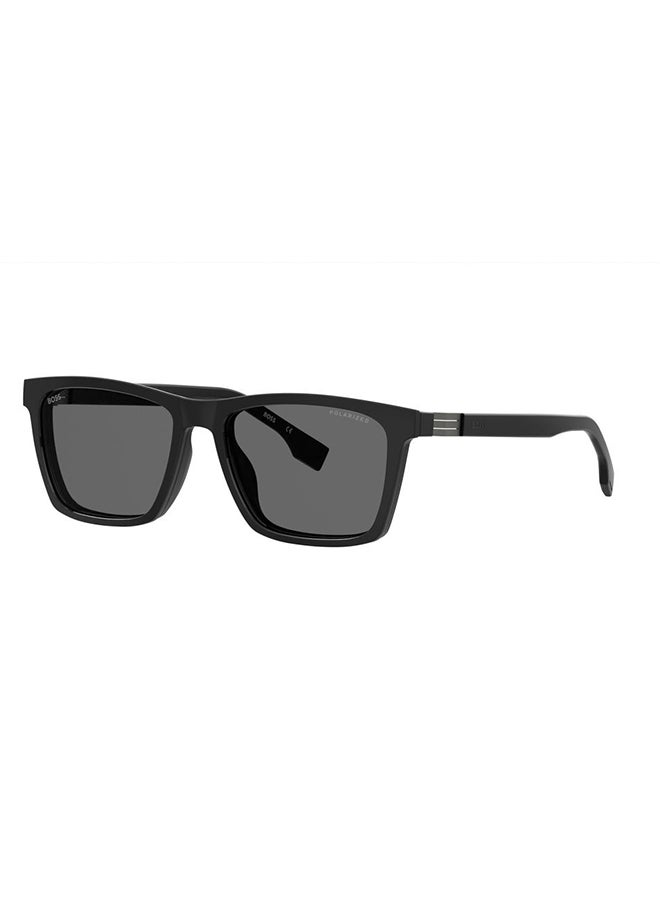 HUGO BOSS - نظارات شمسية مستطيلة - Image 1