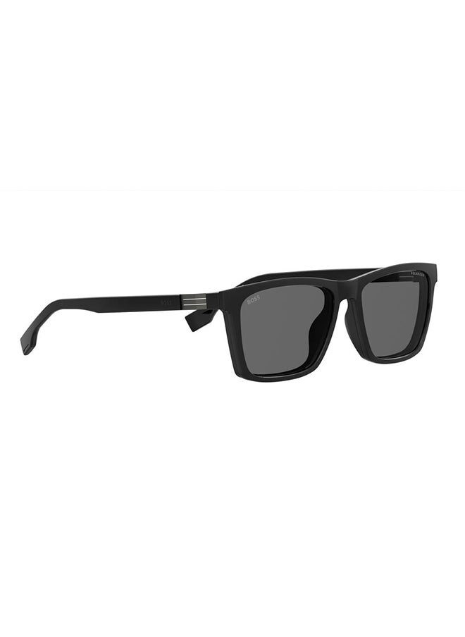 HUGO BOSS - نظارات شمسية مستطيلة - Image 1