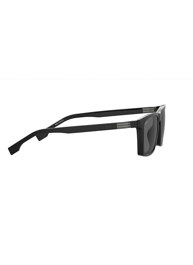 HUGO BOSS - نظارات شمسية مستطيلة - Image 1
