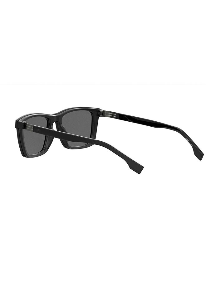 HUGO BOSS - نظارات شمسية مستطيلة - Image 1