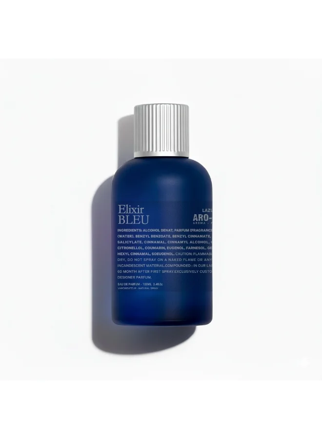 AMD Perfumes Aro Fac Lazuli Elixir Bleu By AMD Perfumes Unisex Fragrance EDP 100ml