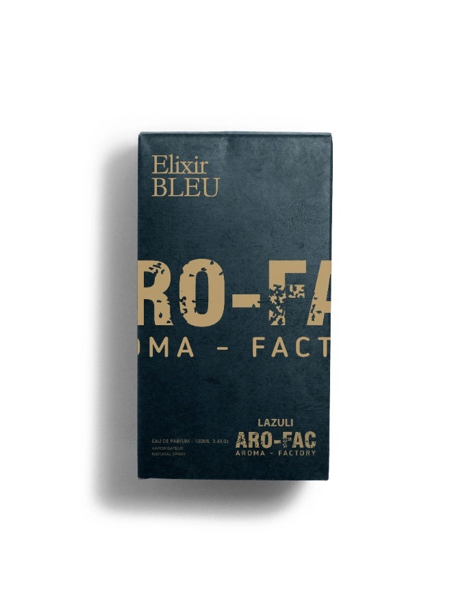 عطور ايه ام دي عطر آرو فاك لازولي إليكسير بلو من AMD Perfumes للجنسين، أو دو برفيوم، 100 مل - Image 4