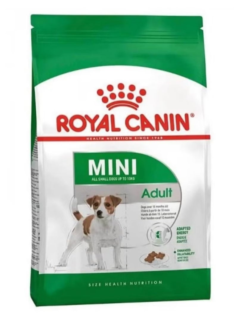 ROYAL CANIN Mini Adult Dry Food for Dogs - 4 kg 