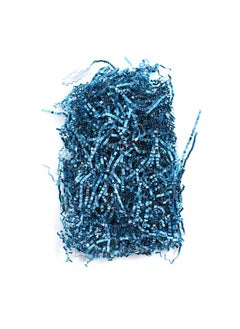 PARTY FUN Shredded Paper 50Grm/Bag Blue Color  - Image 1
