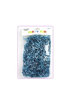 PARTY FUN Shredded Paper 50Grm/Bag Blue Color  - Image 2