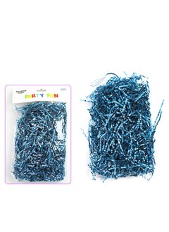 PARTY FUN Shredded Paper 50Grm/Bag Blue Color  - Image 3