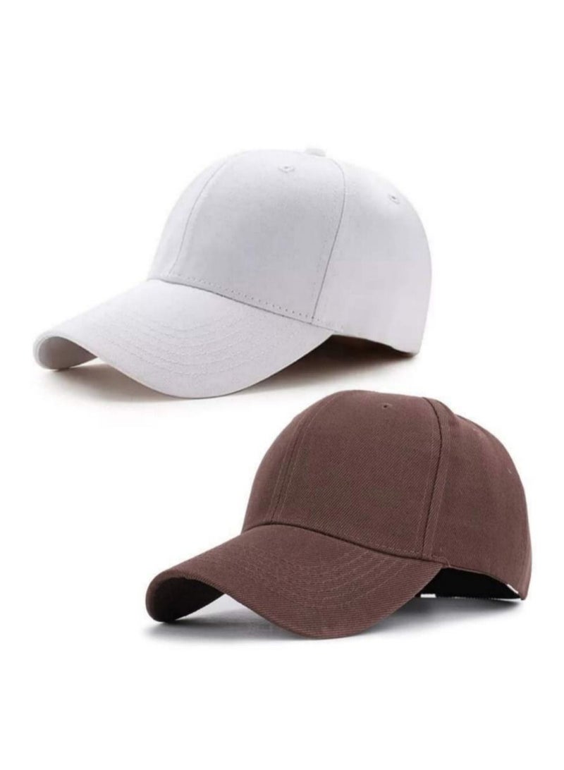 Bundle of Two baseball sport cap hat  - Image 1