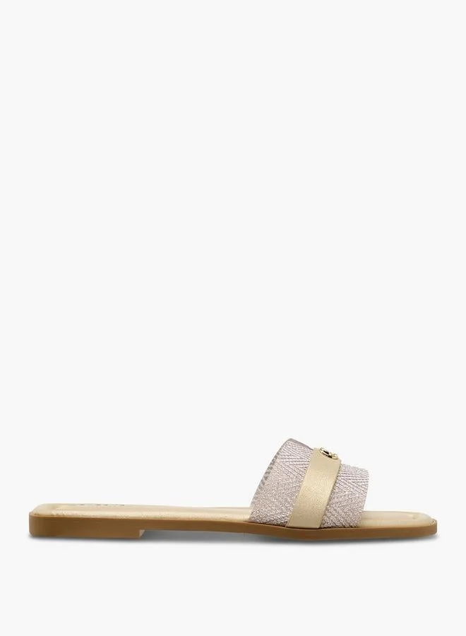 Celeste Women Glitter Detail Sandals Ramadan Collection
