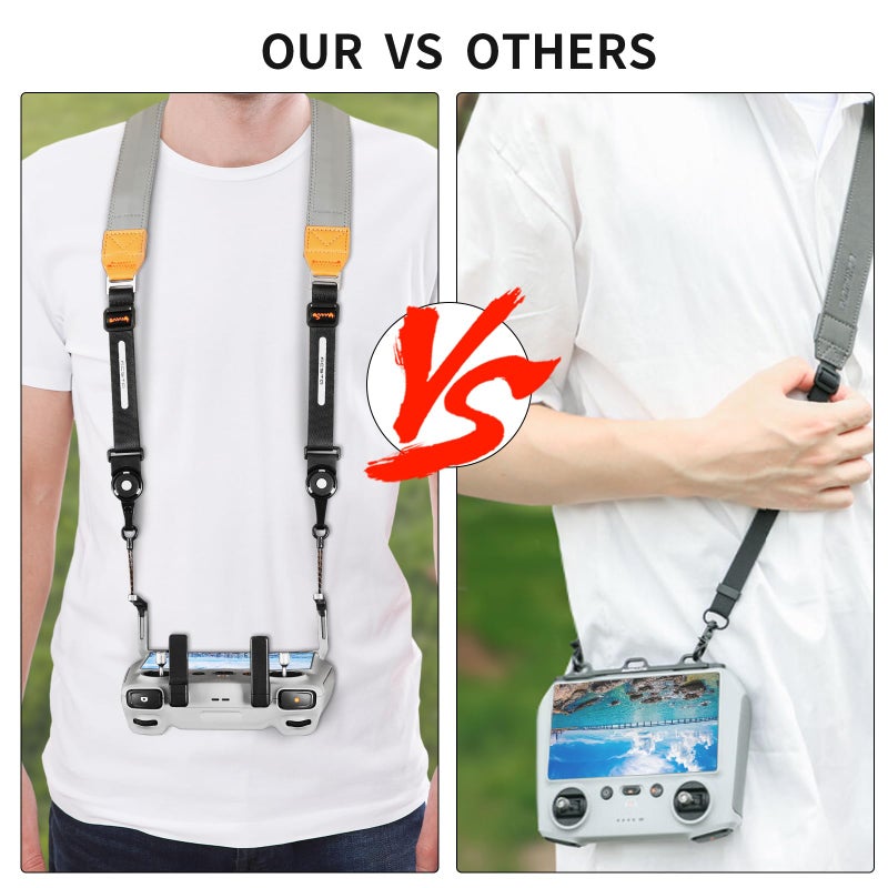 RCstyle Neck Lanyard for RC & RC 2 & RC Pro,for DJI Flip, DJI Air 3S/Air 3, Mini 4 Pro, 2S, Mini 3/3 Pro Portable Lanyard Remote Control Neck Strap,Safe and Comfort - Image 4