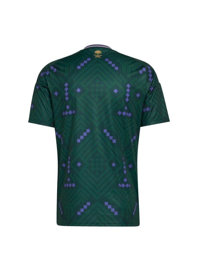 adidas Originals Saudi Arabia 2026 World Cup Home Jersey - Men's - Image 3