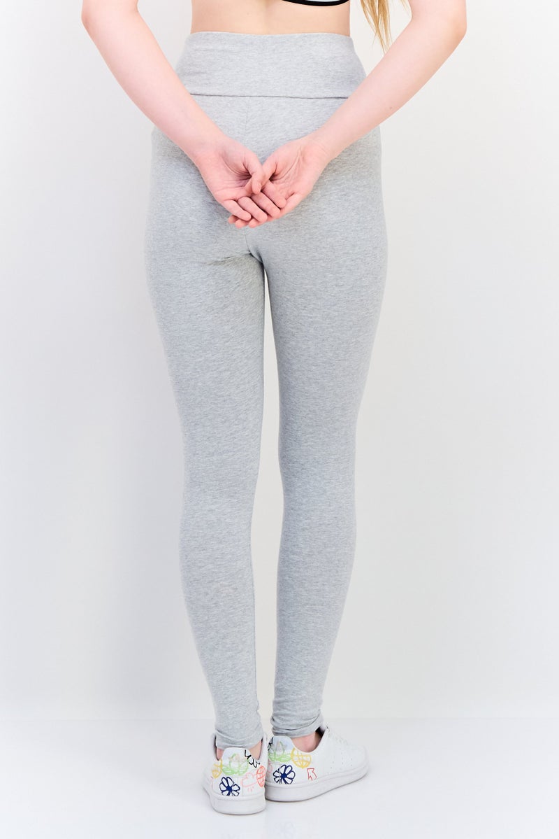 PUMA Women Sportswear Fit Pull On Training Leggings, Grey - Image 2