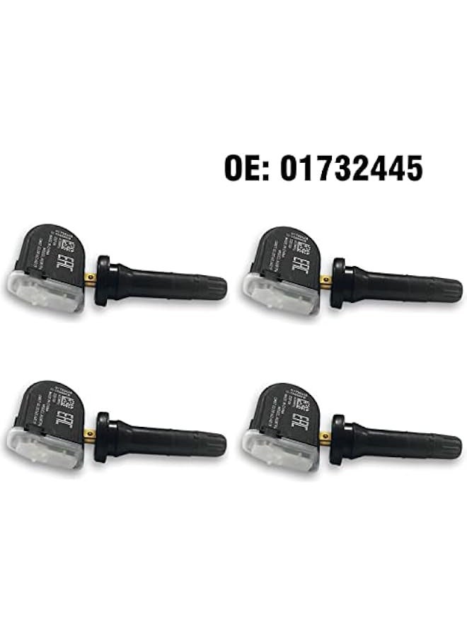 Car Tire Pressure Sensor TPMS, For Geely Tugella 4PCS Car TPMS Sensor 01732445