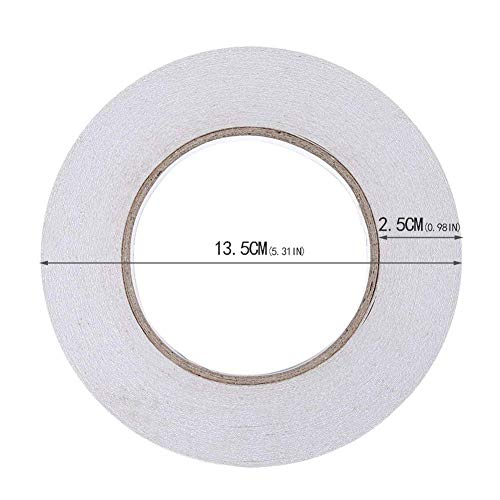 Onwon Ultra Thin Double Sided Adhesive Tape (1 Inch 55 Yards) Lasting, Acid Free & Heat Resistant, Double Sided Tape for Gifts, Photos, Scrapbooking, Documents, Wallpaper, Crafts, Card and Boxes - Image 2