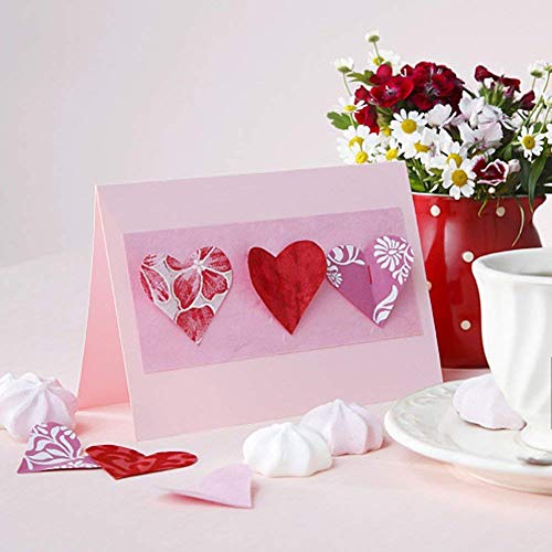 Onwon Ultra Thin Double Sided Adhesive Tape (1 Inch 55 Yards) Lasting, Acid Free & Heat Resistant, Double Sided Tape for Gifts, Photos, Scrapbooking, Documents, Wallpaper, Crafts, Card and Boxes - Image 4