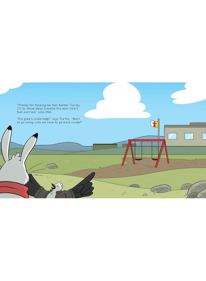 Inhabit Education Books Inc. Sometimes I Feel Worried: English Edition - Image 4