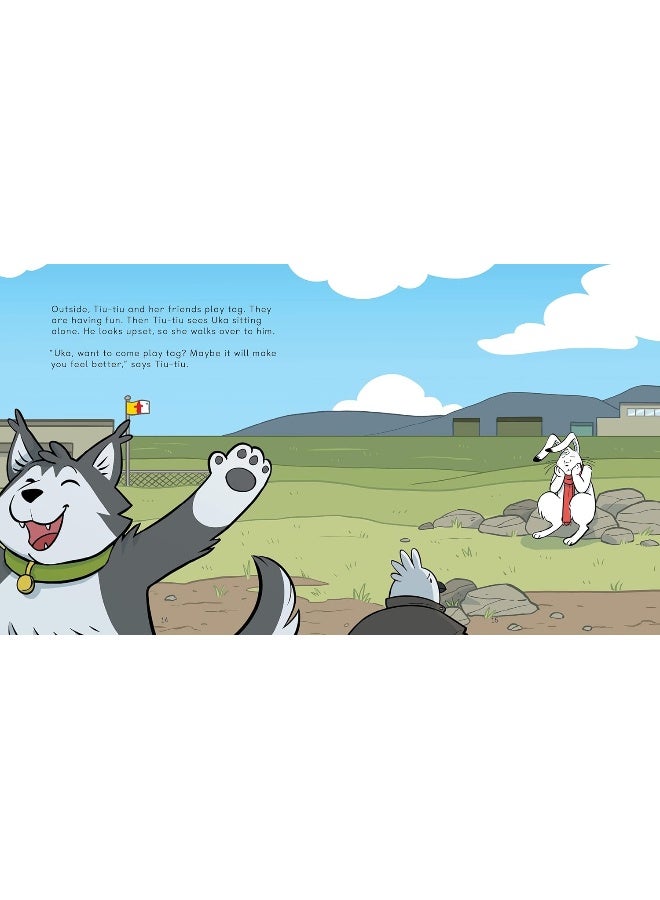 Inhabit Education Books Inc. Sometimes I Feel Worried: English Edition - Image 3