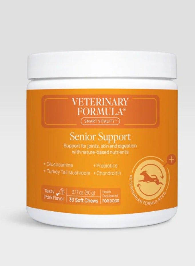 SYNERGYLAB Veterinary Formula Clinical Care Senior Support Supplement 30 Count (90g) - Image 1