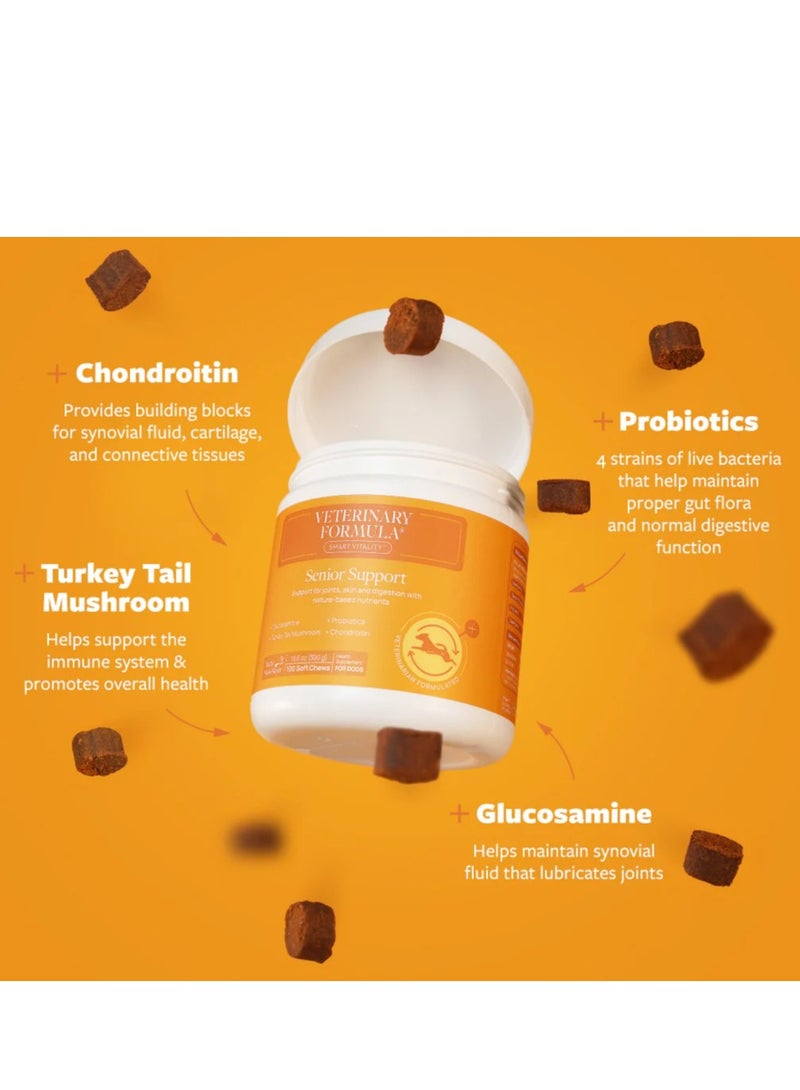 SYNERGYLAB Veterinary Formula Clinical Care Senior Support Supplement 30 Count (90g) - Image 2