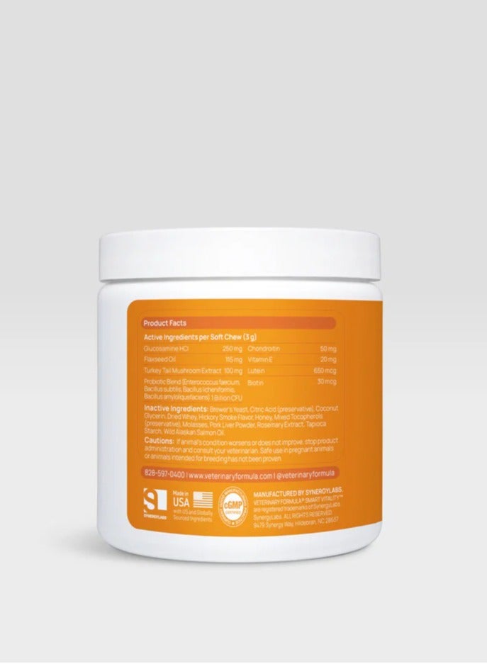 SYNERGYLAB Veterinary Formula Clinical Care Senior Support Supplement 30 Count (90g) - Image 4