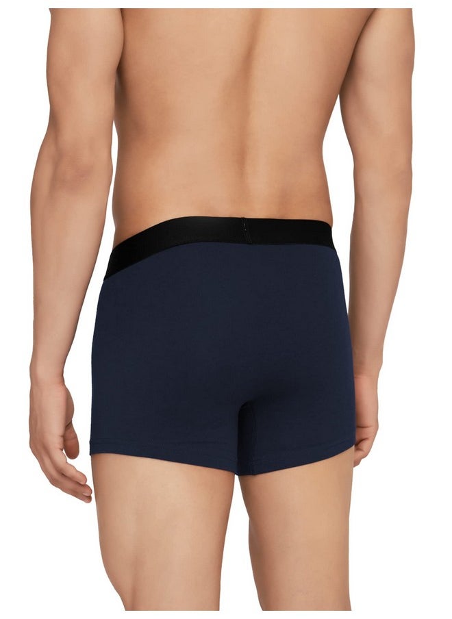 XYXX XYXX Men's Cotton Trunks (Pack of 2) (XYTRNK2PCKN408XXL_Dark Maroon + Black Iris_2XL)  - Image 3