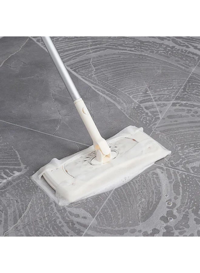 Zalcoon Wet Mop Refills Sweeper, Disposable Dusting Cloth Wet Sweeping Refills Mop Pads Floor Cloth Refills Electrostatic Cloths, 29cm x 21cm, 60 Count - Image 3
