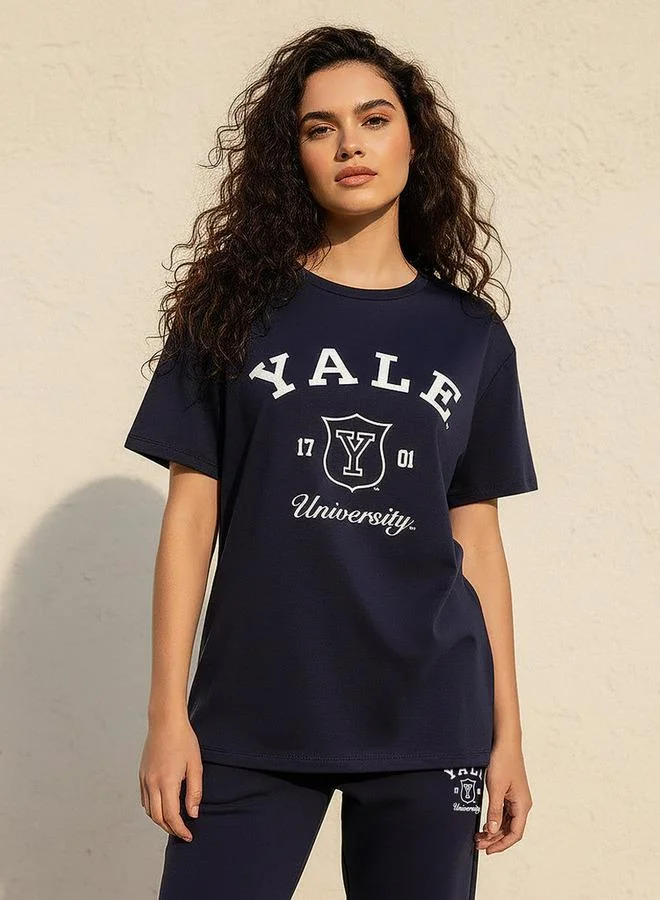 SP Characters Yale University Relaxed Fit T shirt